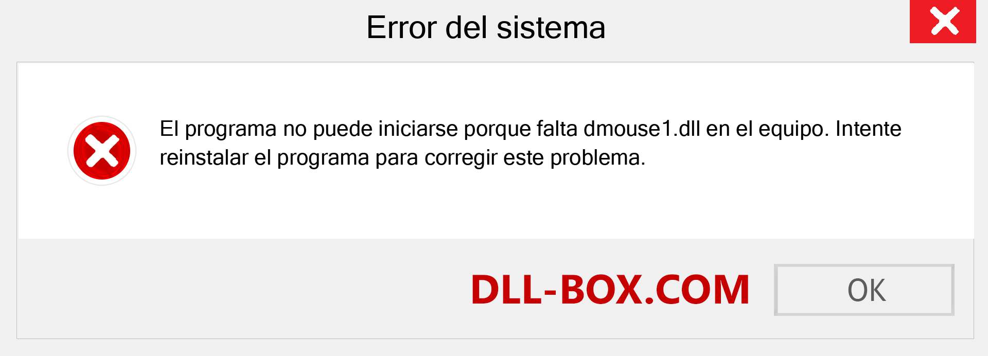 ¿Falta el archivo dmouse1.dll ?. Descargar para Windows 7, 8, 10 - Corregir dmouse1 dll Missing Error en Windows, fotos, imágenes